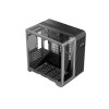 1st Player RT5 BK Tempared Glass Micro Tower Gaming PC Case