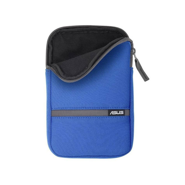 ASUS 7-inch Universal Tablet Case Zippered Sleeve Design Light & Flexible - Blue - 90XB00GP-BSL130