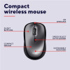 Refurbished Trust TM-201 Right-hand 1600 DPI RF Wireless Optical Mouse - Black