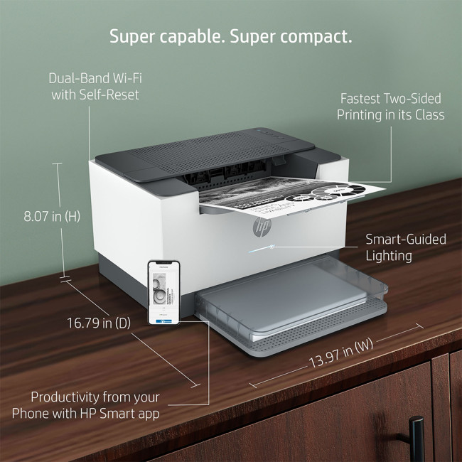 HP LaserJet M209dw 600 x 600 DPI A4 Wi-Fi Printer