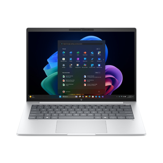 HP EliteBook 8 G1a 14 Notebook Next Gen AI PC Wolf Pro Security Edition Copilot+ PC AMD Ryzen AI 7 350 24GB RAM 512GB SSD 14" WUXGA Windows 11 Pro Business Laptop