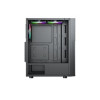 AvP X7 ATX Micro ATX Tempared Glass Black PC Case