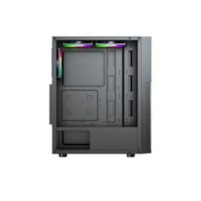 AvP X7 ATX Micro ATX Tempared Glass Black PC Case