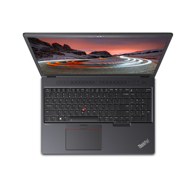 Lenovo ThinkPad P16v Gen 1 Intel Core i7-13700H vPro 16GB RAM 512GB SSD 16" WUXGA IPS Backlit Keys FP IR CAM with Privacy Shutter Win 11 Pro Laptop