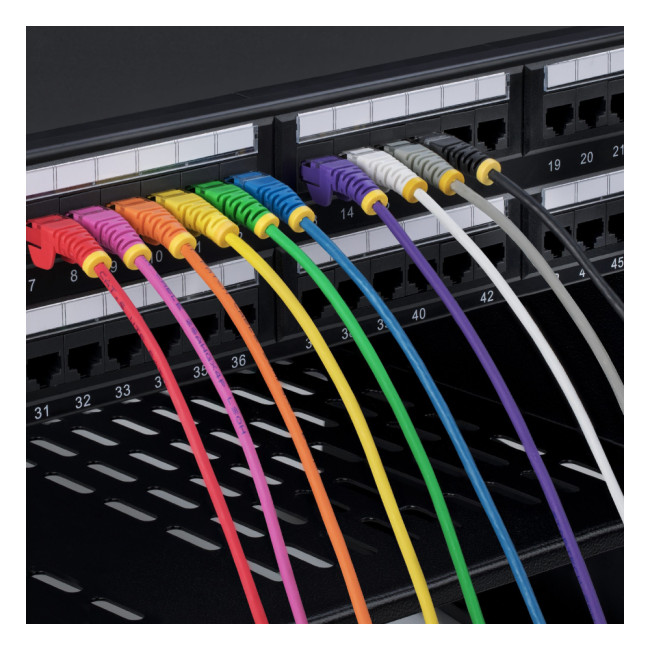 StarTech N6PAT300CMGRS 3m CAT6 Slim Design Networking Cable - Grey