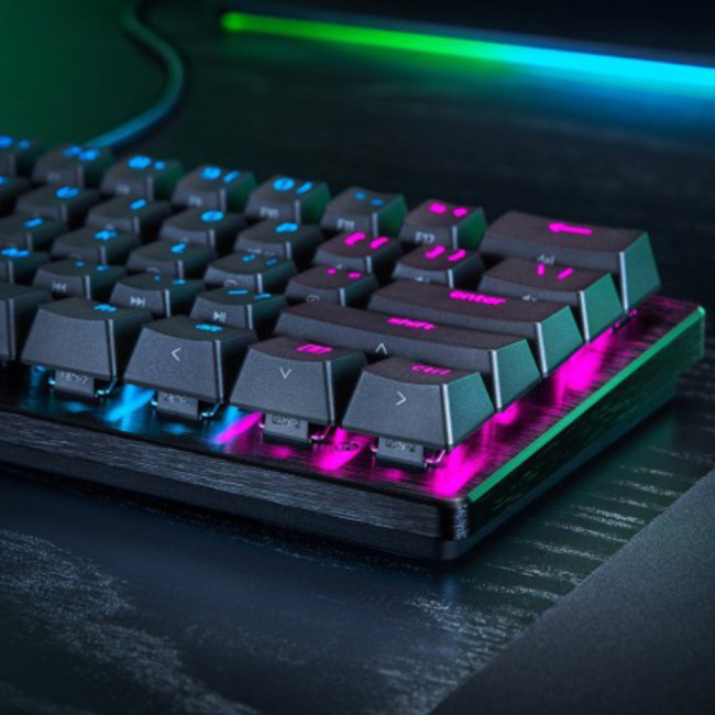 Razer Huntsman V3 Pro Mini 60% Analog Optical Esports Keyboard - Black