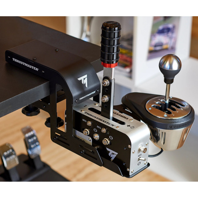 Thrustmaster Black Race Clamp with Side-support Bracket