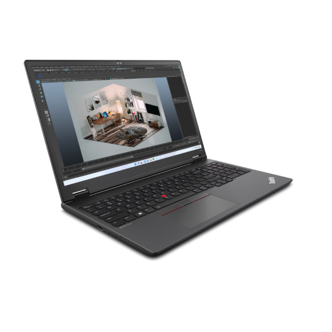 Lenovo ThinkPad P16v Intel Core Ultra 7 155H 32GB RAM 1TB SSD RTX 2000 Ada 16" WUXGA IPS 60 Hz Windows 11 Pro Business laptop