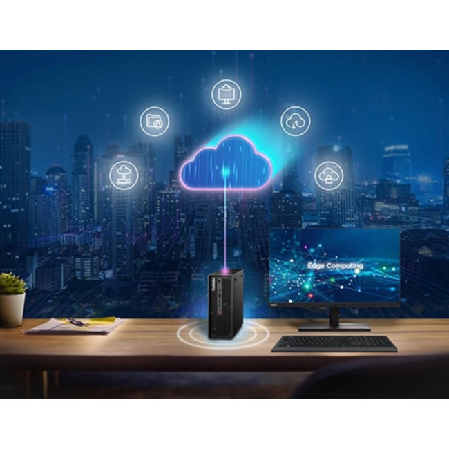 Lenovo ThinkStation P3 Ultra SFF Intel Core i9-14900K 32GB RAM 1TB SSD NVIDIA T1000 Windows 11 Pro Business Desktop PC