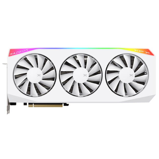 XFX Mercury AMD Radeon RX 9070XT 16GB OC Gaming Graphics Card White