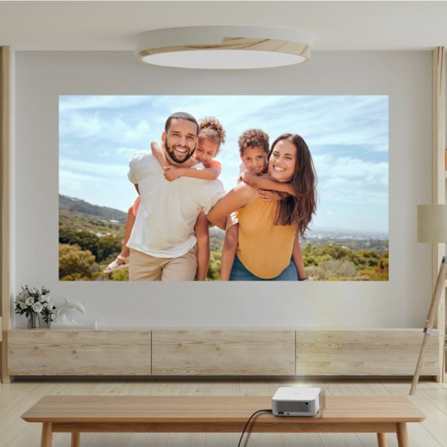 Optoma ML1080ST Ultra Portable 1080p Full HD RGB Triple Laser DLP Projector White