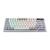 ASUS ROG Azoth 90MP031A 75% Form Factor OLED RGB Wireless Gaming Keyboard Gunmetal White