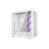 DeepCool Morpheus WH Full Tower Tempered Glass Gaming PC Case - White