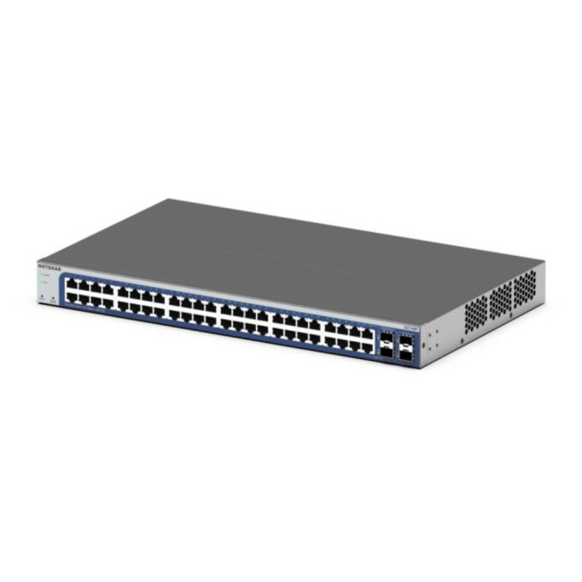 NETGEAR GS748Tv6 Managed 48-Port Gigabit Ethernet Smart Switch