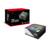 ASUS ROG Loki SFX-L 750W, Fully Modular Power Supply, 80+ Platinum, 120mm PWM ARGB Fan, Aura Sync, ATX 3.0 Compatible, PCIe 5.0 Ready, 10 Year Warranty - 90YE00N4-B0NA00