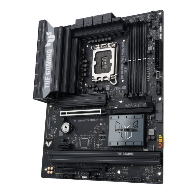 ASUS TUF GAMING B860-PLUS WIFI Intel DDR5 ATX Motherboard