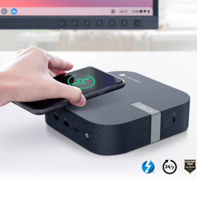 ASUS Chromebox 5 CHROMEBOX5-G3103UN Intel Core i3 1220P 8GB RAM 128GB SSD Chrome OS Mini Desktop PC