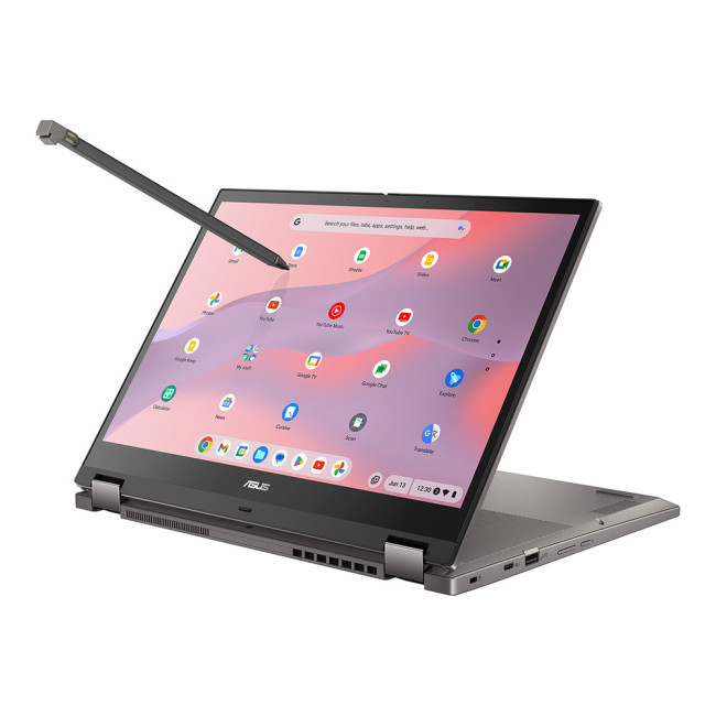 Refurbished ASUS Chromebook CX34 Intel Core i3 12th Gen 8GB RAM 256GB SSD 14" Touchscreen Chrome OS Laptop