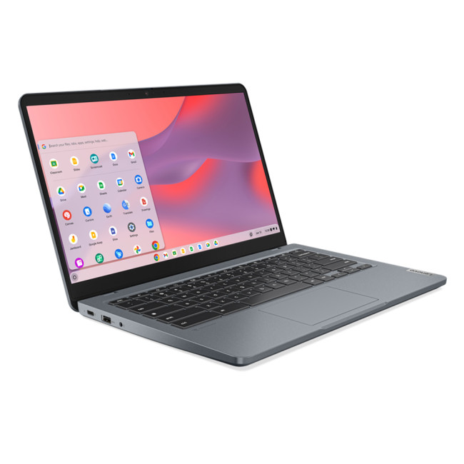 Lenovo 14e ChromeBook Intel N200 8GB RAM 128GB eMMC 14" Full HD IPS ChromeOS Laptop