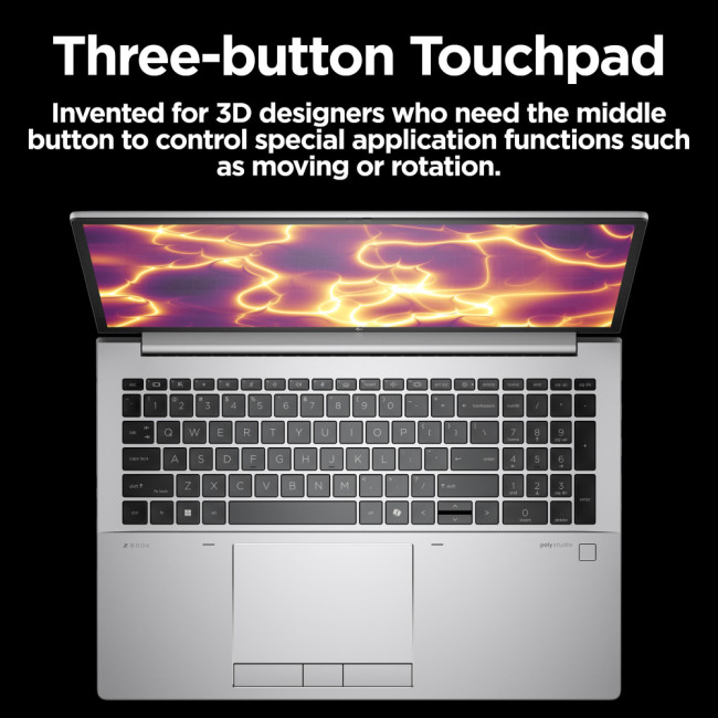 Refurbished HP ZBook Fury 16 G11 Intel Core i9 13th Gen 32GB RAM 1TB SSD RTX 2000 Ada 16" Windows 11 Pro Gaming Laptop