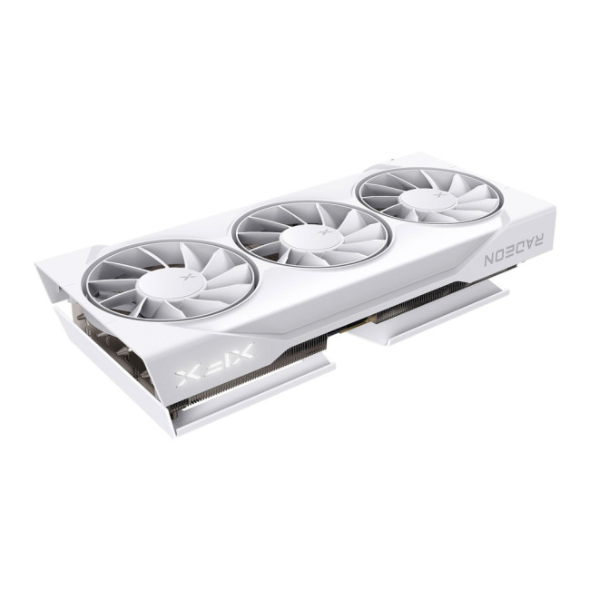 XFX Radeon RX 9060 XT SWIFT Gaming 16GB OC Graphics Card - White