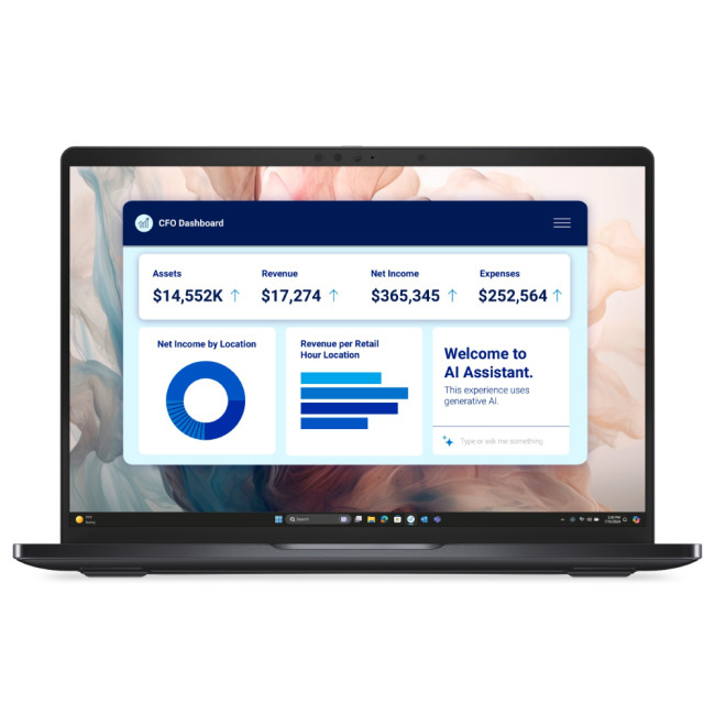 DELL Pro 13 Premium PA13250 Copilot+ PC Intel Core Ultra 5 236V 16GB RAM 512GB SSD 13.3" Full HD+ Windows 11 Pro Business Laptop