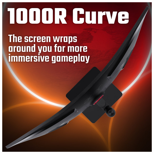 Acer Nitro XV345CURX0 34" Curved UWQHD 200Hz FreeSync Premium Gaming Monitor