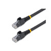StarTech N6PATC150CMBK 1.5m CAT6 Snagless RJ45 Networking Cable - Black