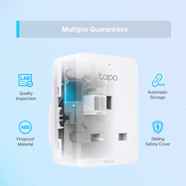 TP-Link Tapo Mini Smart Wi-Fi Socket