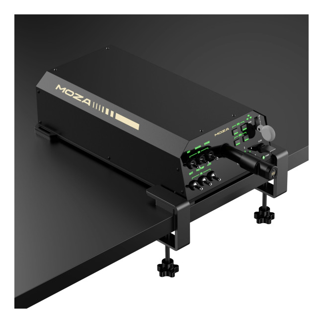 MOZA Racing AS013 Table Clamp for AY210 Force Feedback YOKE For Flight Simulators