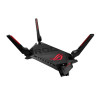 ASUS (GT-AX6000) ROG Rapture AX6000 Dual Band Gaming Router 2x 2.5G LAN WAN Aggregation RGB AiMesh - 90IG0780-MU9B00