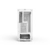 Fractal Design Epoch ATX Mid Tower Gaming PC Case - White TG Clear