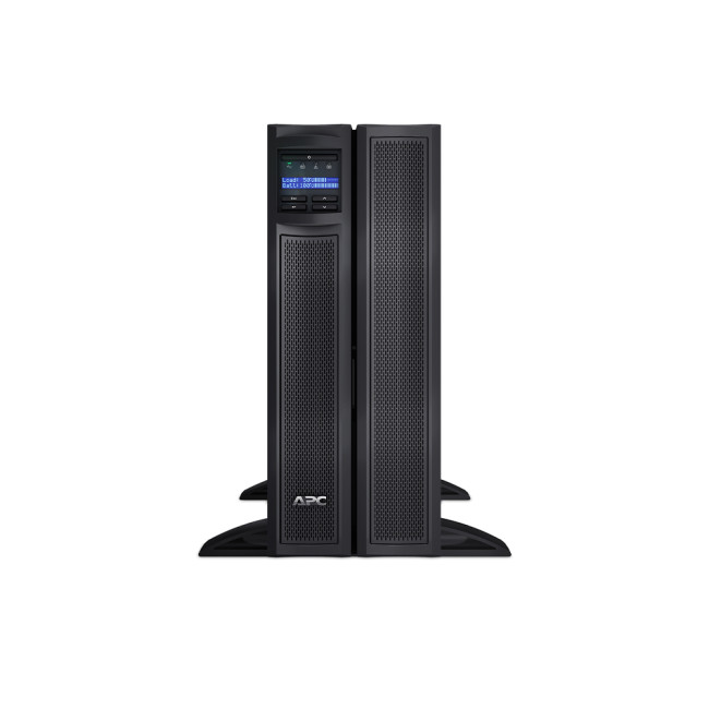 APC Smart-UPS X 2200VA uninterruptible power supply (UPS) Line-Interactive 2.2 kVA 1980 W 10 AC outlet(s)