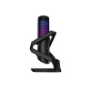 ASUS ROG Carnyx RGB Lighting Table Microphone - Black