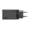 Lenovo 40AW0065WW Universal Mobile Indoor AC Device Charger - Black