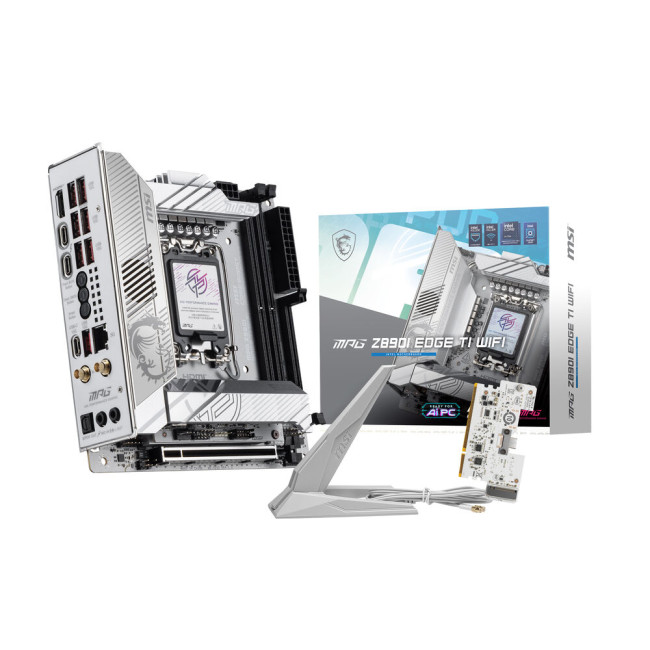 MSI MPG Z890I EDGE TI WIFI mini ITX Intel LGA 1851 Motherboard