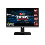 MSI Oculux NXG253R 24.5" FHD LCD Gaming Monitor Aspect Ratio 16:9 Resp Time 1 ms
