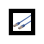 Microconnect 3 meter Cat6 FTP PVC  Network Cable, RJ45 Male Connector - Blue