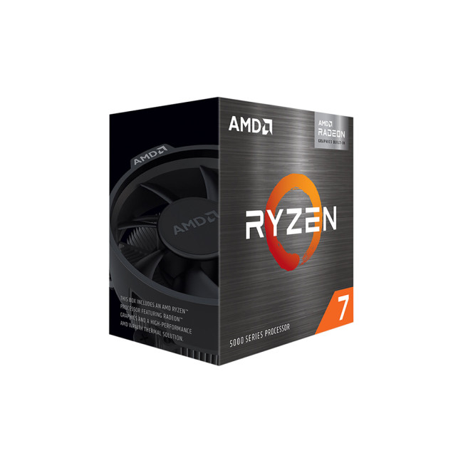 AMD Ryzen 7 5700G Socket AM4 Processor With Wraith STEALTH Active Fan Air Cooler