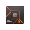 AMD Ryzen 9 7900 Socket AM5 Processor with Wraith Prism Active Fan Air RGB LEDs Cooler