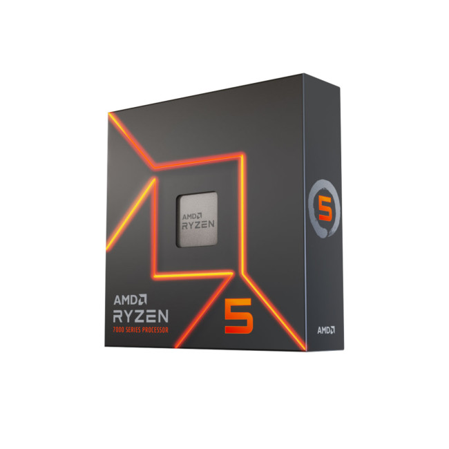 AMD Ryzen 5 7600X Socket AM5 6 Core Processor