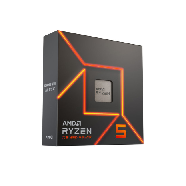 AMD Ryzen 5 7600X Socket AM5 6 Core Processor