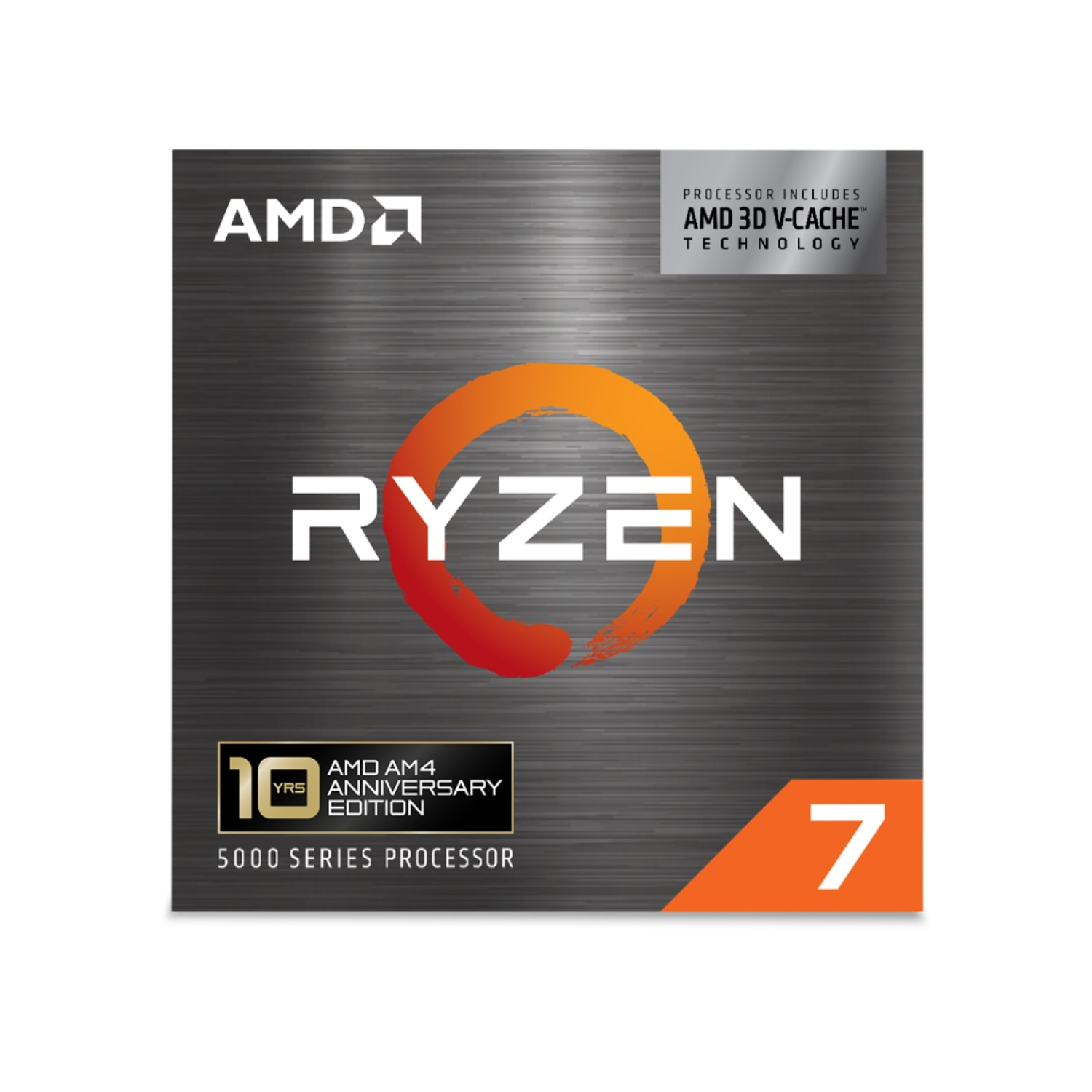 AMD Ryzen 7 5800X3D AM4 8C/16T Processor