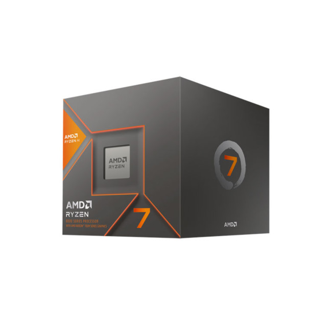 AMD Ryzen 7 8700G Socket AM5 Processor with Wraith Spire Active Fan Air Cooler