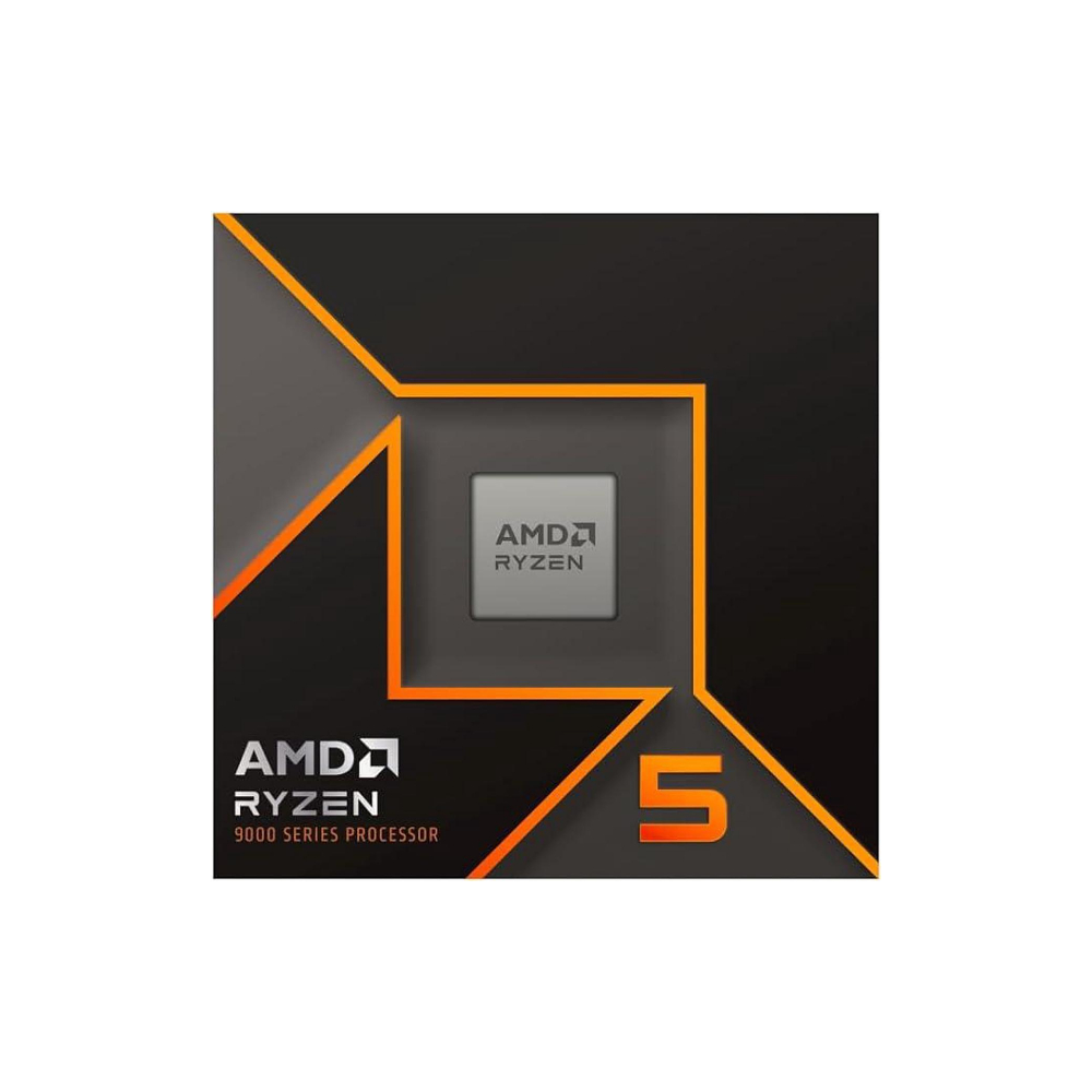 AMD Ryzen 5 9600X Zen 5 CPU: 100-100001405WOF