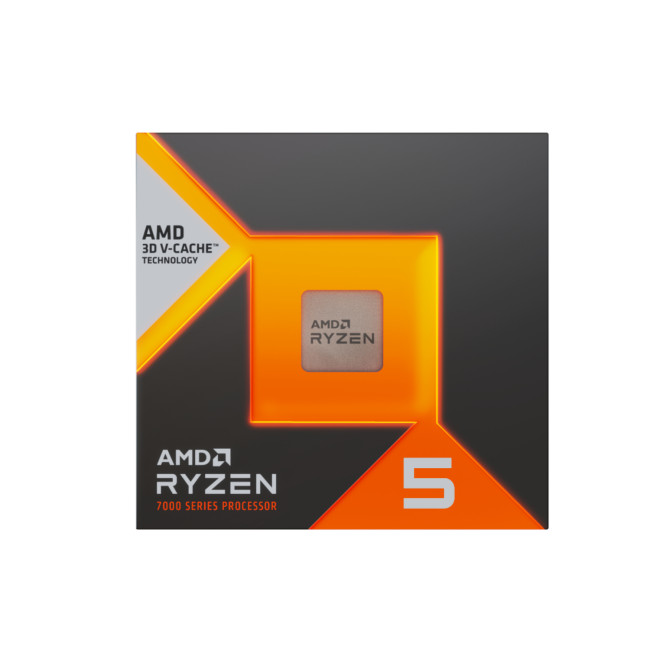 AMD Ryzen 5 7500X3D Zen4 Socket AM5 Processor