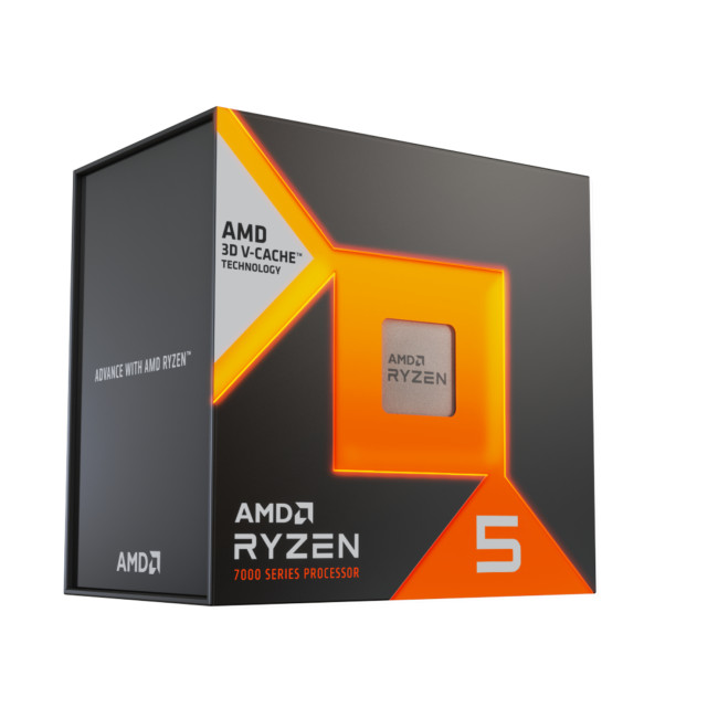 AMD Ryzen 5 7500X3D Zen4 Socket AM5 Processor