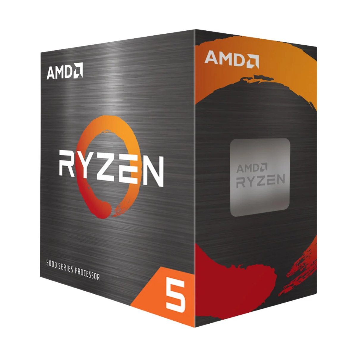 AMD Ryzen 5 5500F Socket AM4 Processor with Wraith Stealth Active Fan Air Cooler