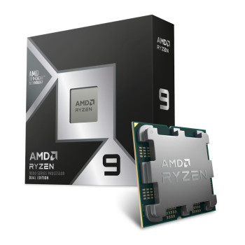 AMD Ryzen 9 9950X3D2 Dual Edition Socket AM5 16-Core Processor