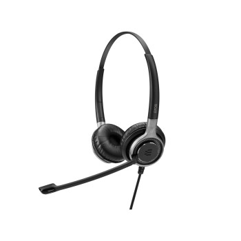 Refurbished EPOS IMPACT SC 665 USB 3.5mm Binaural Noise Cancelling Business Headset